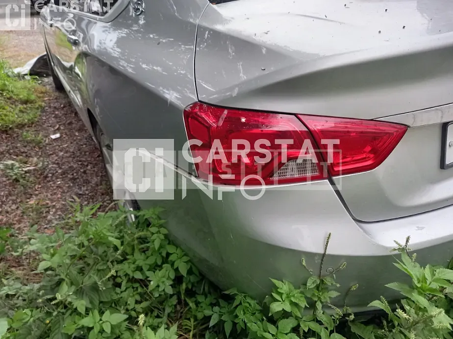 Photo 2 of 25: 2016 Chevrolet Impala 2.5 — Korean insurance auction