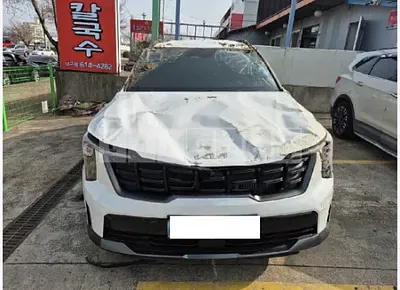 Photo 1 of 14: 2024 Kia Sorento — Korean insurance auction
