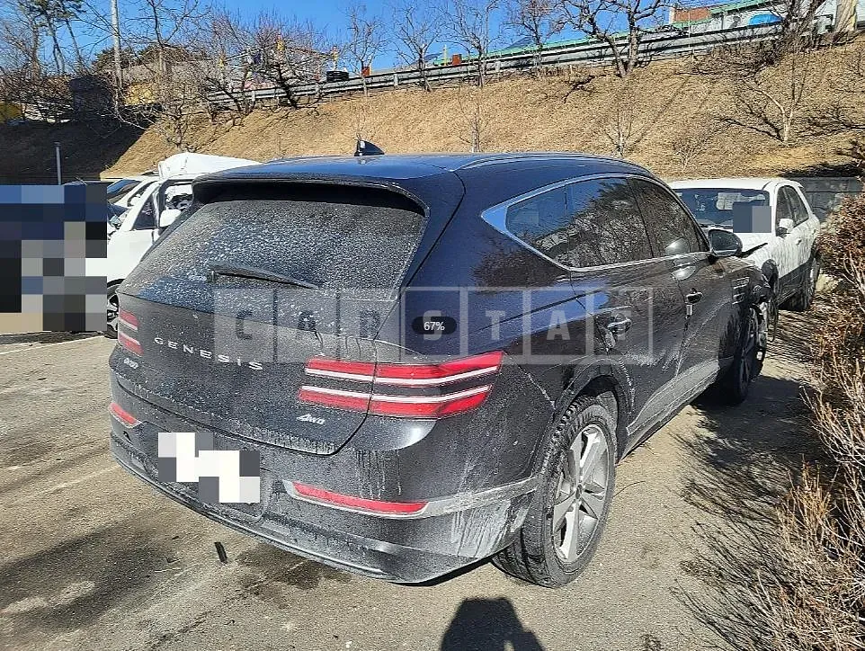 Photo 2 of 20: 2020 Genesis GV80 Diesel 3.0 4WD — Korean insurance auction