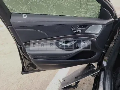 Photo 1 of 9: 2016 Mercedes-Benz S500 4Matic L, VIN WDDUG8FB6GA277640 — Korean insurance auction