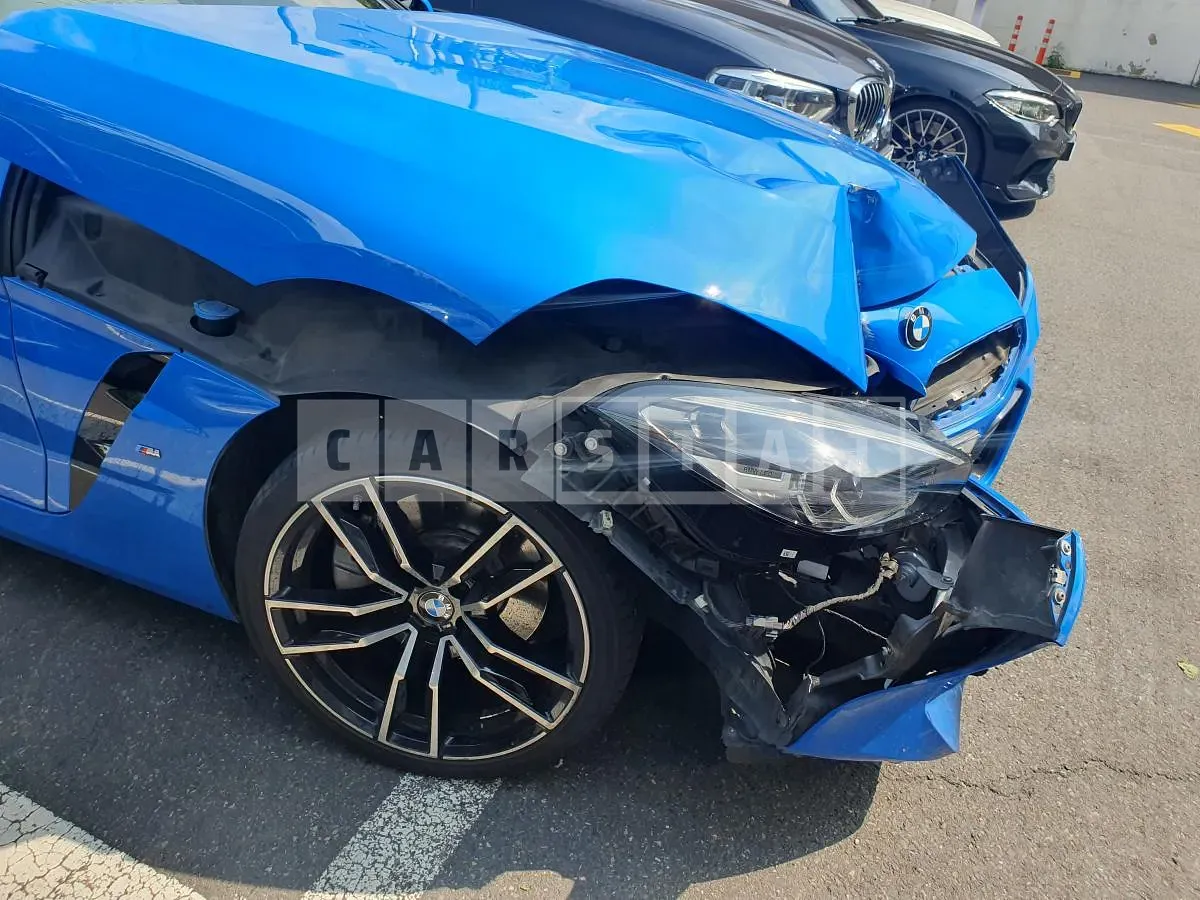 Photo 2 of 4: 2020 BMW Z4 sDrive20i M Sport Packa, VIN WBAHF7100LWW59753 — Korean insurance auction