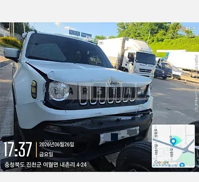 Photo 1 of 9: 2018 Jeep Zip Renegade 2.4 — Korean insurance auction
