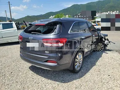 Photo 1 of 6: 2017 Kia All New Sorento R2.0 Diesel, VIN KNAPS81ADHA325908 — Korean insurance auction