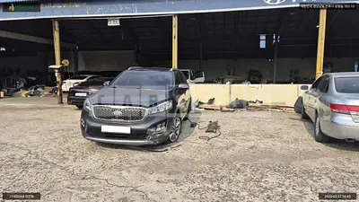 Photo 1 of 15: 2017 Kia Sorento, VIN KNAPK81BDHA366901 — Korean insurance auction