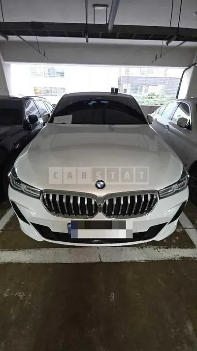 Photo 1 of 17: 2024 BMW 630i xDrive — Korean insurance auction