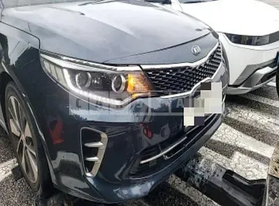 Photo 1 of 6: 2016 Kia K5 — Korean insurance auction
