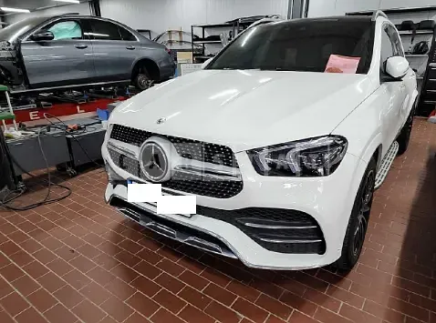 Photo 2 of 26: 2022 Mercedes-Benz GLE450 4Matic, VIN W1NFB5KB8NA611551 — Korean insurance auction