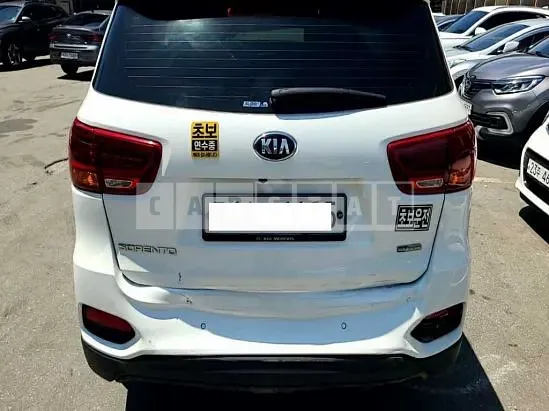 Photo 2 of 50: 2020 Kia Sorento, VIN KNAPH81BBLA627082 — Korean insurance auction