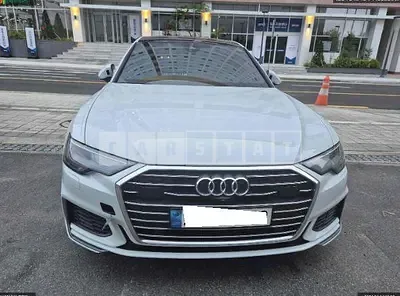 Photo 1 of 10: 2023 Audi A6 45 Tfs, VIN WAUZZZF27PN026874 — Korean insurance auction