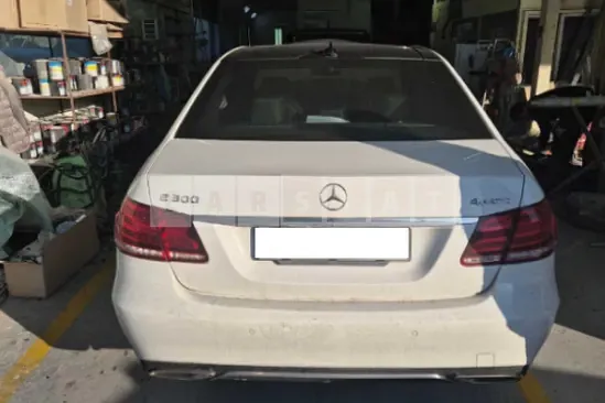 Photo 2 of 9: 2016 Mercedes-Benz E 300 4Matic — Korean insurance auction