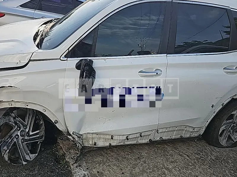 Photo 2 of 21: 2022 Hyundai Santa Fe TM — Korean insurance auction