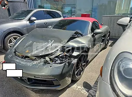 Photo 2 of 21: 2023 Porsche 718 Boxster GTS 4.0 — Korean insurance auction