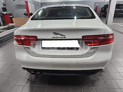 Photo 1 of 48: 2016 Jaguar XE 2.0d, VIN SAJAB4BN7GA922723 — Korean insurance auction