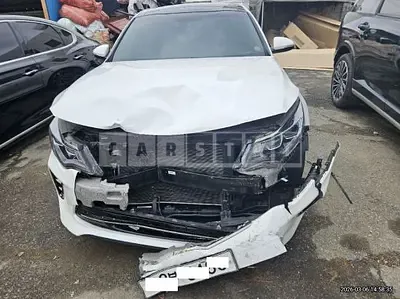 Photo 1 of 40: 2018 Kia K5, VIN KNAGS411BJA210398 — Korean insurance auction