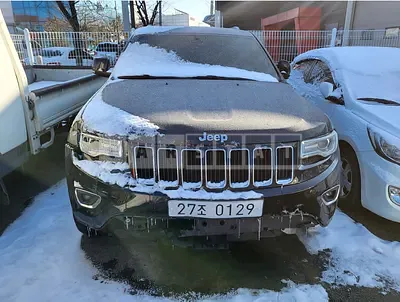 Photo 1 of 6: 2015 Jeep Grand Cherokee — Korean insurance auction