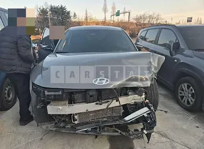 Photo 1 of 30: 2022 Hyundai IONIQ 5 Long Range Electric Car — Korean insurance auction