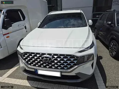 Photo 1 of 11: 2023 Hyundai Santa Fe Hybrid, VIN KMHS3811BPU097101 — Korean insurance auction