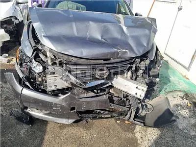Photo 1 of 15: 2017 Nissan Altima 2.5 — Korean insurance auction