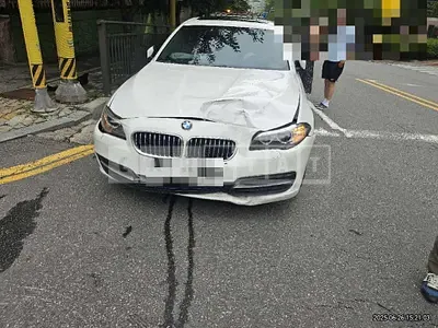 Photo 1 of 10: 2015 BMW 520d xDrive — Korean insurance auction