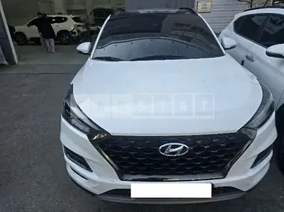 Photo 1 of 16: 2020 Hyundai Tucson — Korean insurance auction