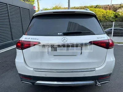 Photo 1 of 28: 2019 Mercedes-Benz GLE300 d 4Matic — Korean insurance auction