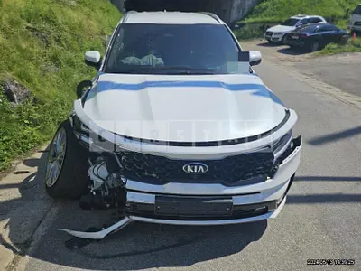 Photo 1 of 16: 2020 Kia Sorento 2.2 — Korean insurance auction