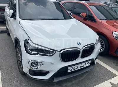 Photo 1 of 9: 2019 BMW X1 xDrive 18d, VIN WBAJH7109K3G08346 — Korean insurance auction