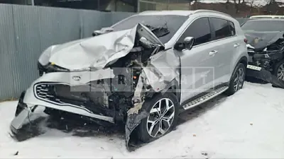 Photo 1 of 10: 2020 Kia Sportage — Korean insurance auction