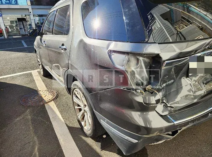 Photo 2 of 30: 2019 Ford Explorer 2.3 AWD — Korean insurance auction