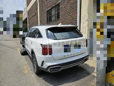 Photo 1 of 54: 2022 Kia Sorento 1.6 — Korean insurance auction