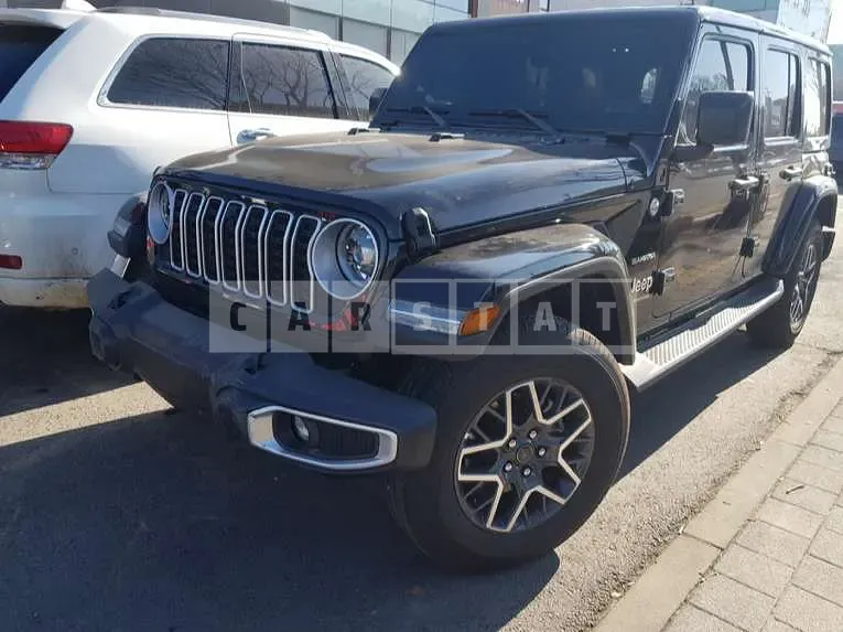 Photo 2 of 83: 2024 Jeep Zip Wrangler Sahara — Korean insurance auction