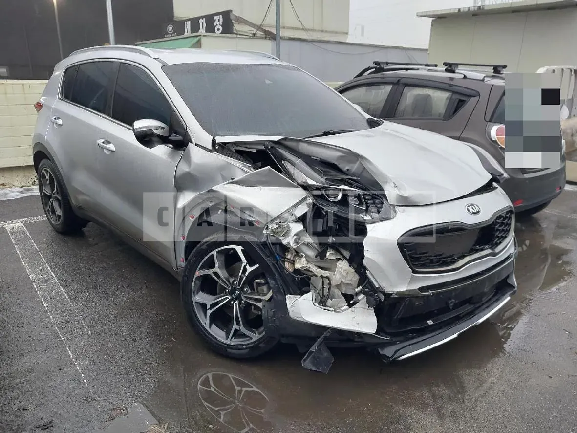 Photo 2 of 33: 2019 Kia Sportage 2.0, VIN KNAPN813BKK659731 — Korean insurance auction