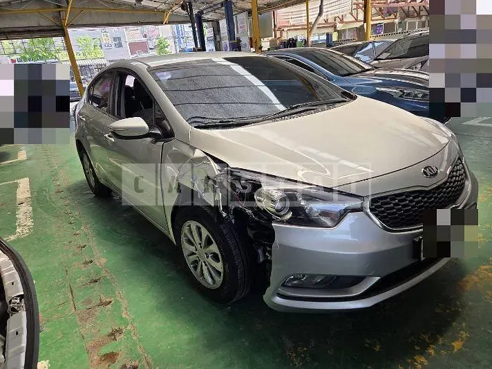 Photo 2 of 16: 2015 Kia Cz — Korean insurance auction