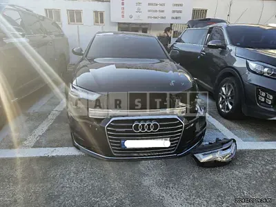 Photo 1 of 25: 2016 Audi A6 40 TDI Four, VIN WAUZZZ4G5GN102591 — Korean insurance auction