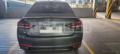 Photo 1 of 16: 2020 Genesis G80 3.3 — Korean insurance auction