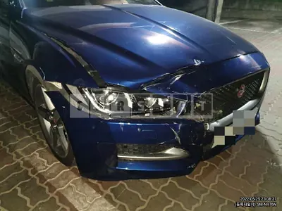 Photo 1 of 16: 2015 Jaguar XE 2.0d, VIN SAJAB4BN7GA913052 — Korean insurance auction
