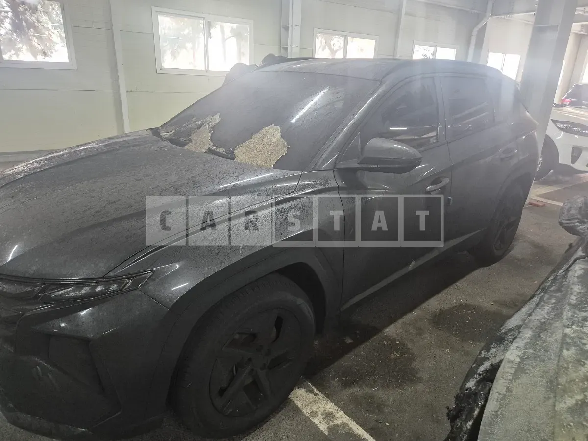 Photo 2 of 6: 2024 Hyundai Tucson — Korean insurance auction
