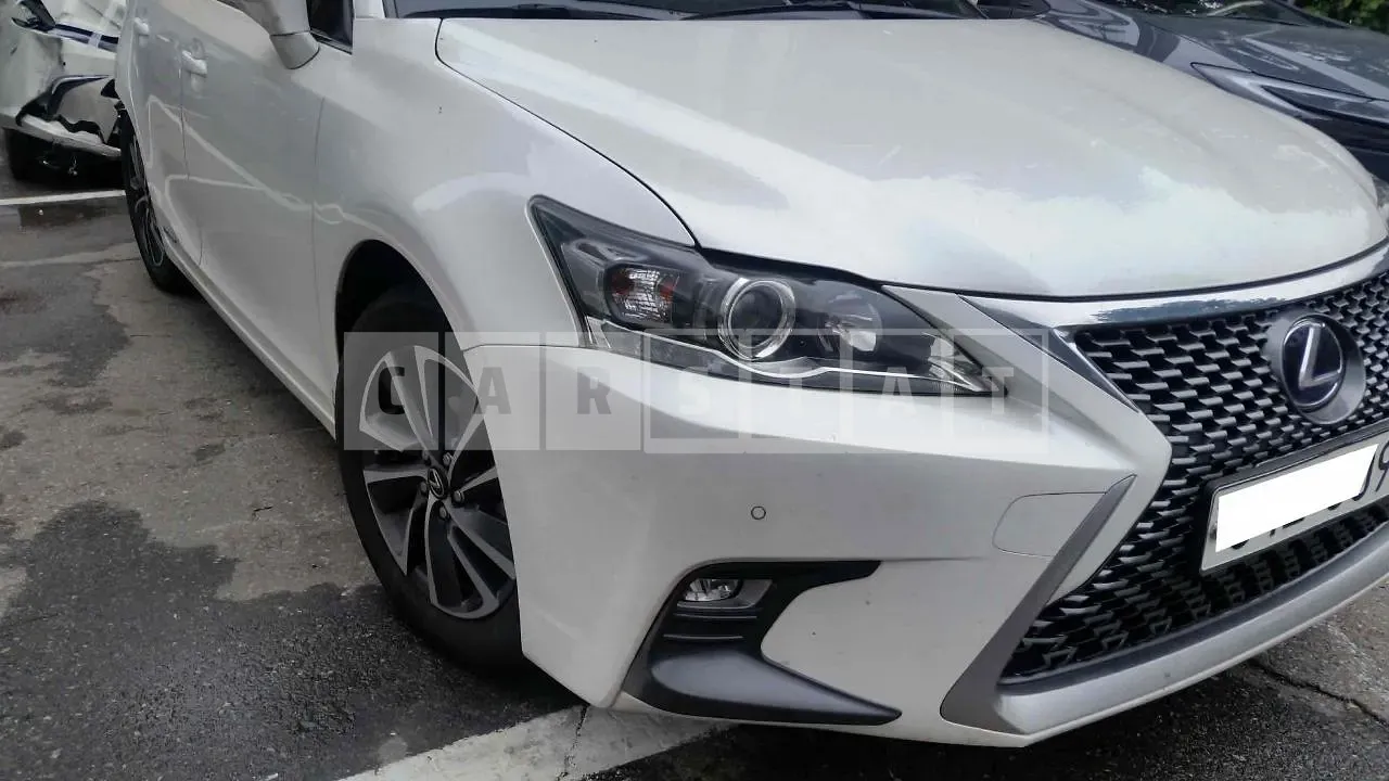 Photo 2 of 10: 2017 Lexus Ct 200h, VIN JTHKD5BH6J2314043 — Korean insurance auction