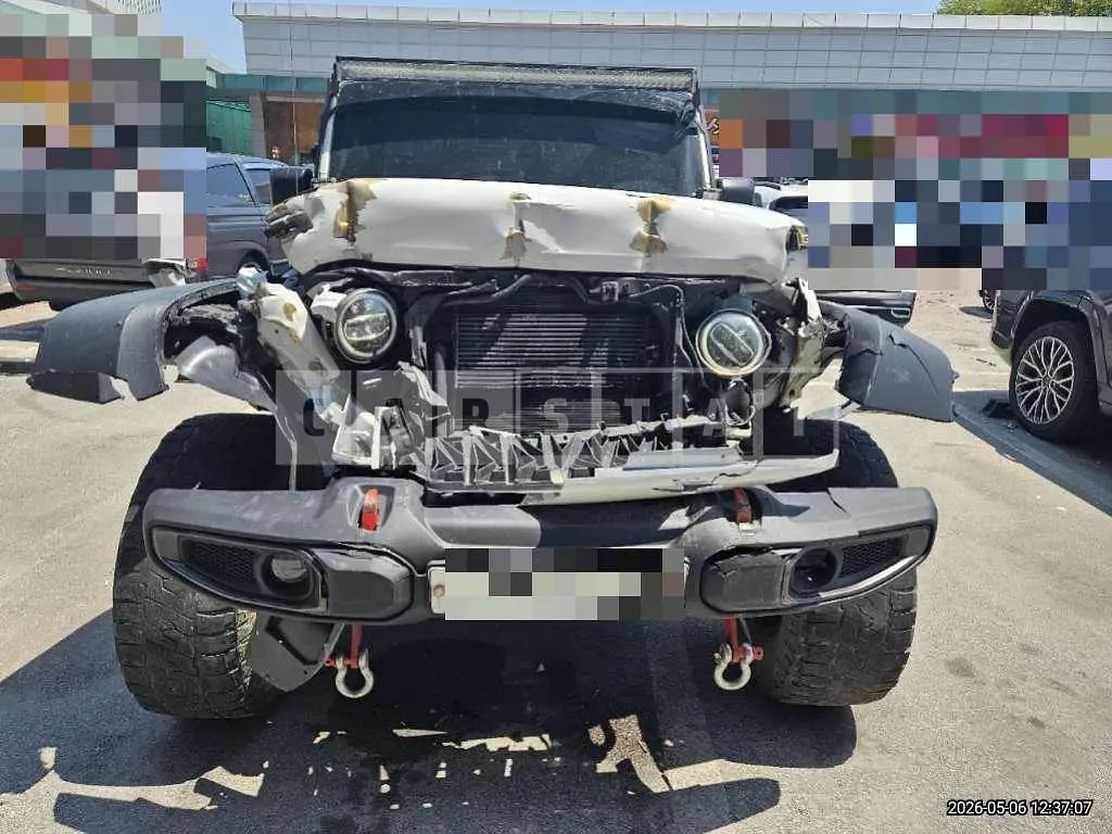 Photo 2 of 10: 2016 Jeep Ziplanger 3.6 Rubicon — Korean insurance auction