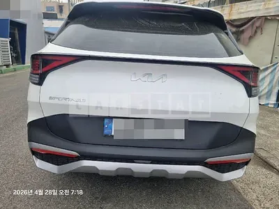 Photo 1 of 29: 2022 Kia Sportage 1.6 — Korean insurance auction