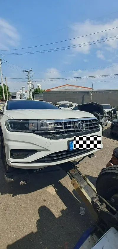 Photo 1 of 19: 2021 Volkswagen Jetta 1.4 TSI, VIN WVWZZZBUZMM074078 — Korean insurance auction