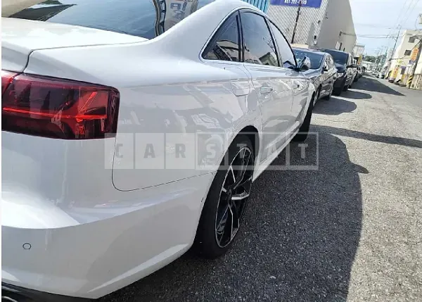 Photo 2 of 12: 2016 Audi A6 35 TDI — Korean insurance auction