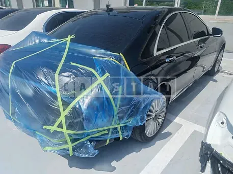 Photo 2 of 29: 2016 Mercedes-Benz S350d 4Matic, VIN WDDUF3DB9GA259190 — Korean insurance auction