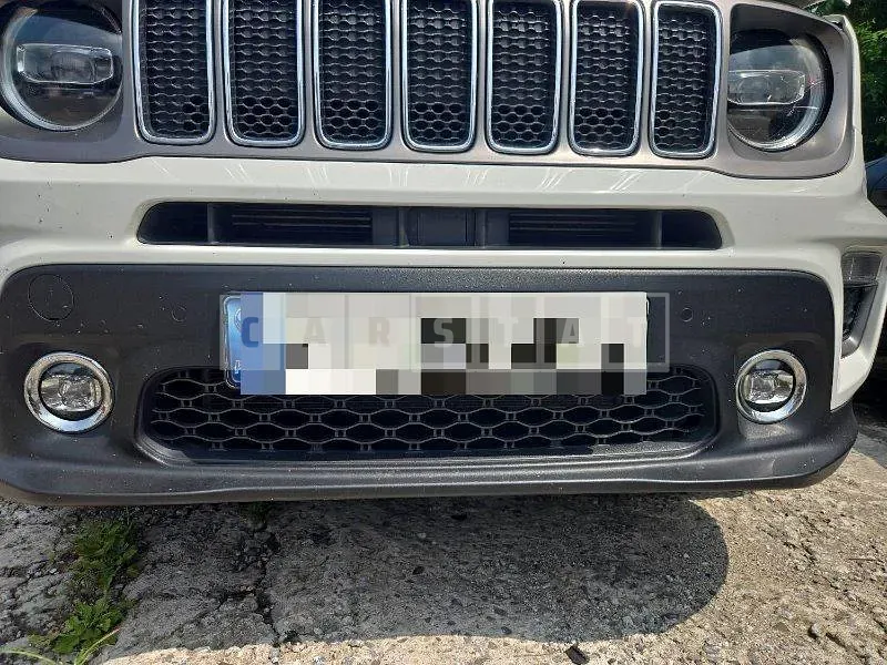 Photo 2 of 12: 2021 Jeep Zip Renegade 2.4 AWD — Korean insurance auction