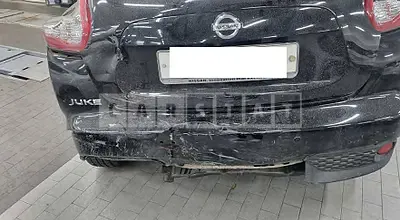 Photo 1 of 34: 2017 Nissan Juke, VIN JN1AF58E3HT180409 — Korean insurance auction
