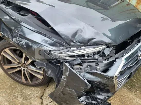 Photo 2 of 9: 2022 Audi A6 40 TDI — Korean insurance auction