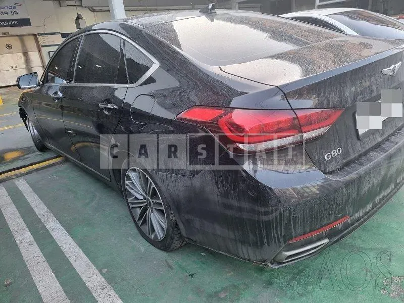 Photo 2 of 73: 2019 Genesis G80, VIN KMHGL41DDKU335372 — Korean insurance auction