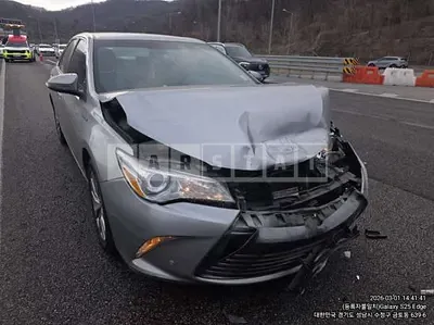Photo 1 of 6: 2016 Toyota Camry Hybrid LE, VIN 4T1BD1FK7GU177574 — Korean insurance auction