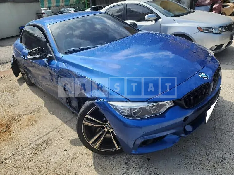 Photo 2 of 29: 2015 BMW 428i Convertible, VIN WBA3V7100FJ995594 — Korean insurance auction