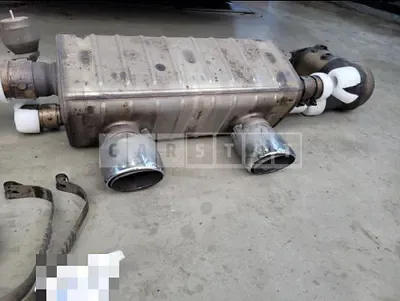 Photo 1 of 8: 2017 Porsche (parts) 911 Carrera Muffler — Korean insurance auction